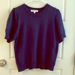 Super cute navy sweater